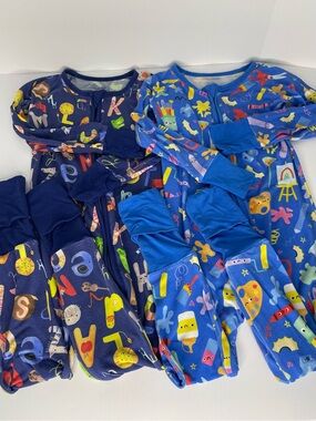 Little Sleepies 2T Bundle - Make & Create Zippy & ABC Alphabet Friends